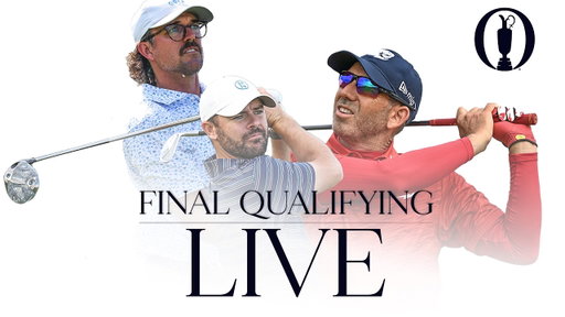 LIVE: Final Qualifying for The 154th Open | Who Will Reach Royal Birkdale?