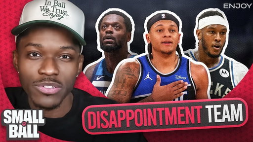 I Created The All-NBA Disappointment Team