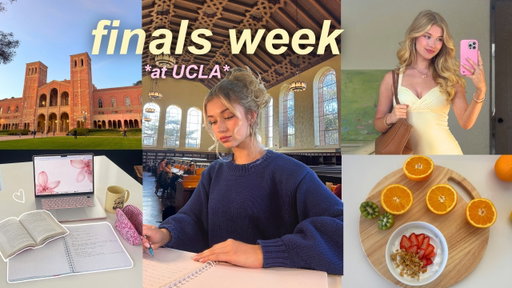 PRODUCTIVE STUDY VLOG 🍵