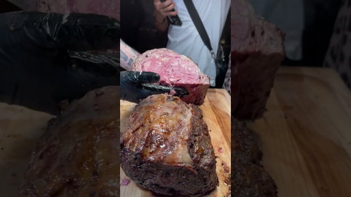 $1500 Tomahawk Feast at One Steakhouse at Virgin Hotel in Las Vegas