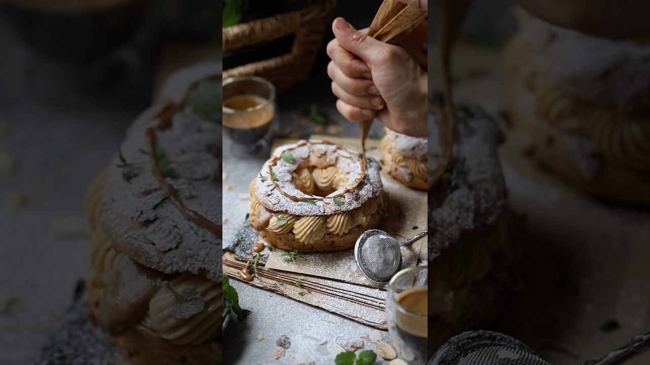 Happy Valentine’s Day! ❤️ Paris Brest #food