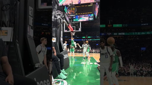 HE HAS RETURNED 😤 #jaysontatum #celtics #nba