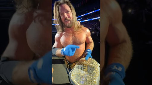 AJ Styles shouts out the Young Bucks!