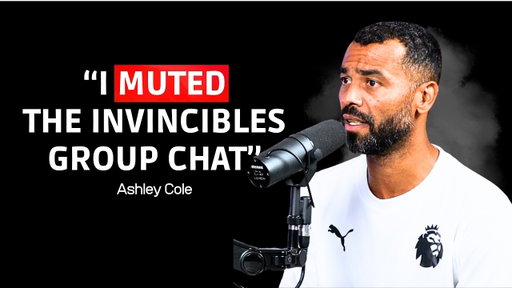 How Ashley Cole Handled Arsenal Winning The League Last Season
