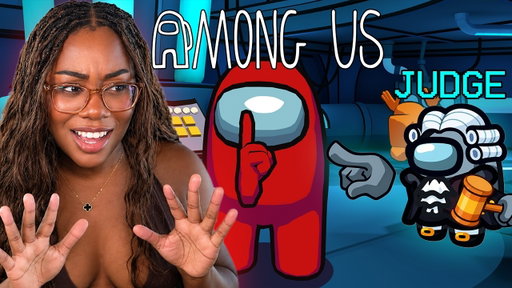 *NEW* JUDGE ROLE in Among Us = POWERFUL | ft. @jazzyguns & Friends