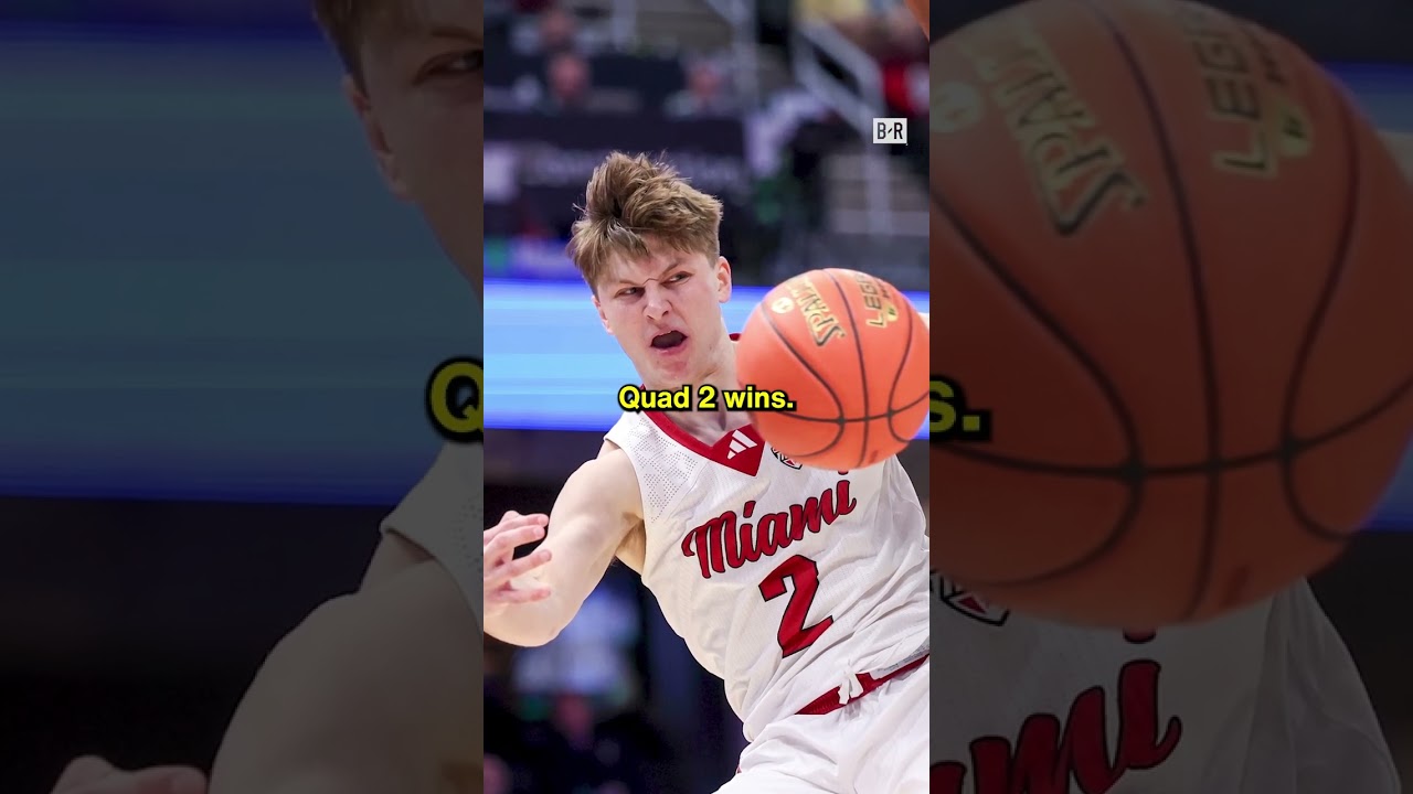 Could an undefeated team miss the tourney? 🤔