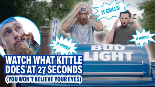 BUD LIGHT x TRAEGER | THE TRAEGERATOR