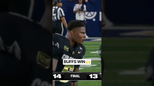 An EPIC start to football season 🤩🦬 #coloradobuffaloes #coachprime