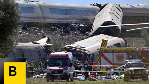 Spain Train Crash Kills at Least 64 People South of Madrid