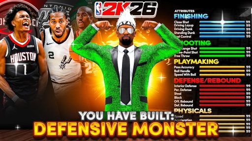 GAME-BREAKING LOCKDOWN BUILD is ILLEGAL in NBA 2K26! BEST DEFENSIVE BUILD! BEST BUILD IN NBA2K26!