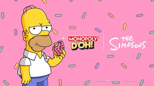 MONOPOLY GO! | The Simpsons: Welcome to MONOPOLY D’OH