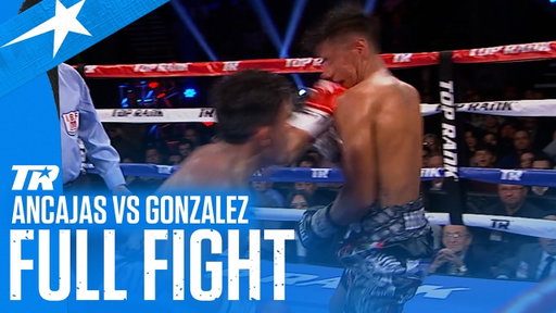 Jerwin Ancajas vs Israel Gonzalez | Full Fight