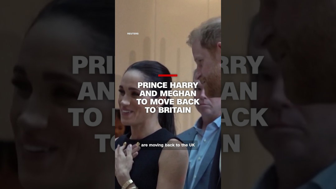 Prince Harry and Meghan to move back to Britain