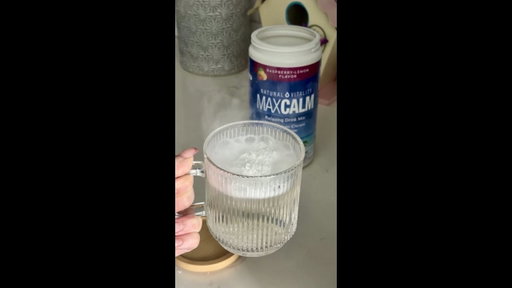 Pour some MAXCALM™ into your day 💙✨🫧