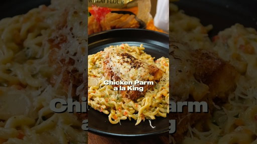 Chicken Parm a la King 🍗🧀👑