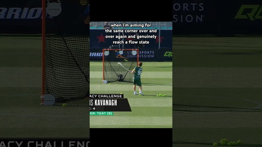 THIS Is What A “Flow State” Looks Like 🔒🎯 #challenge #lacrosse #accuracy