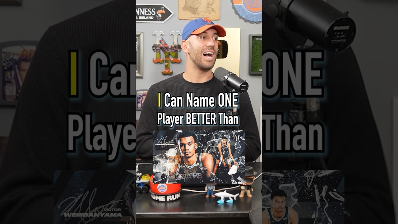 HOW MANY PLAYERS WOULD YOU TAKE OVER VICTOR WEMBANYAMA? #shorts #nba #basketball #alien #mvp