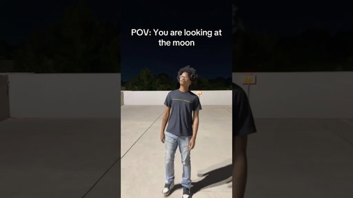 POV: You are looking at the moon 🤨#shorts #mustwatch