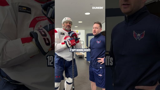 We're not even going to ask about how many sticks #ALLCAPS x @Dunkin-Donuts
