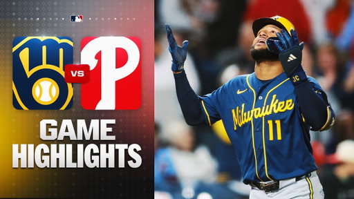 Brewers vs. Phillies Game Highlights (9/24/26) | MLB Highlights