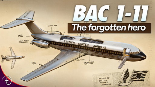 The Genius Design of The BAC 1-11