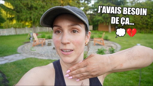 Plans du futur salon, gros jardinage et guérison 🌀