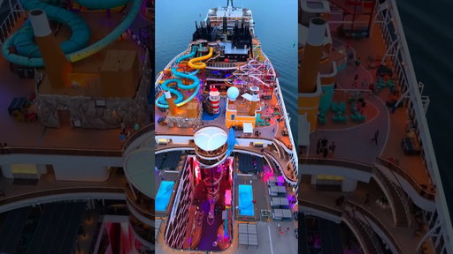 Top deck views from #MSCWorldAmerica. 😍