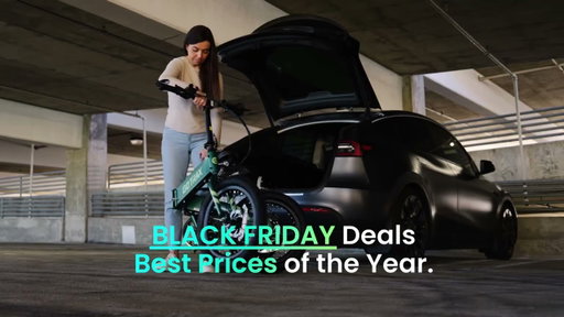 Explore Black Friday Savings on the GOTRAX F1 and F2 eBikes