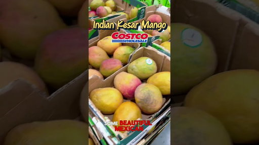 Indian Mango at Costco !!!