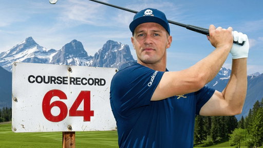 Can I Break This Course Record In One Try? (Stunning Views)