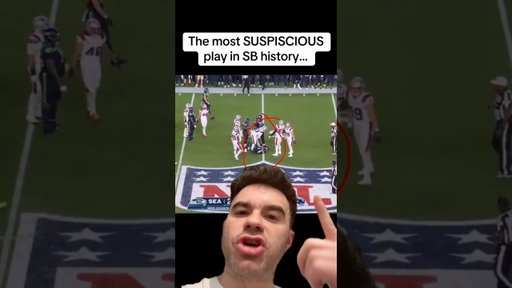THE SCANDAL OF #superbowllx 🧐 #samdarnold #seahawks #superbowl #sportsbetting