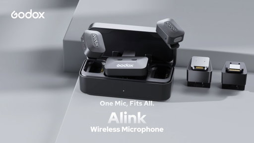 Alink | One Microphone for Every Scene #Godox #GodoxAudio #Alink #WirelessMicrophone #newrelease