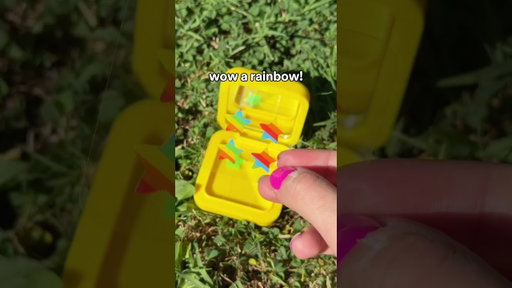 it’s not every day u find treasure, but thankfully this time i had my lucky charm w me 🌈⭐