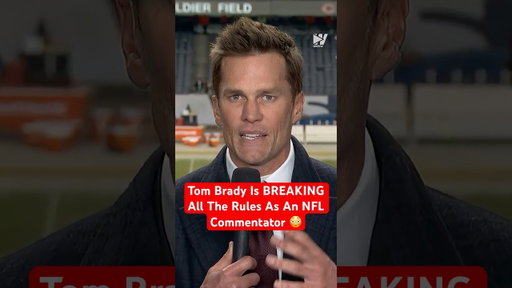 Tom Brady Is BREAKING All The Rules As An NFL Commentator 😳