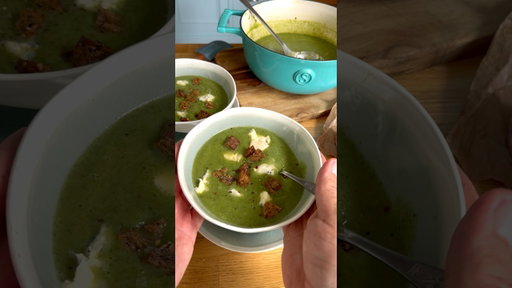 Watercress & Turnip Soup