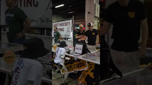 Robot ATTACKED our booth at the National 😭