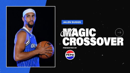 CAN JALEN EAT BREAKFAST AFTER 12 PM?? | MAGIC CROSSOVER: JALEN SUGGS PRESENTED BY PEPSI