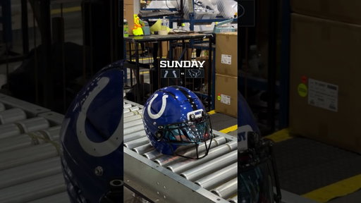Excuse me, Rivalries helmet coming through. #colts #rivalries #nfl