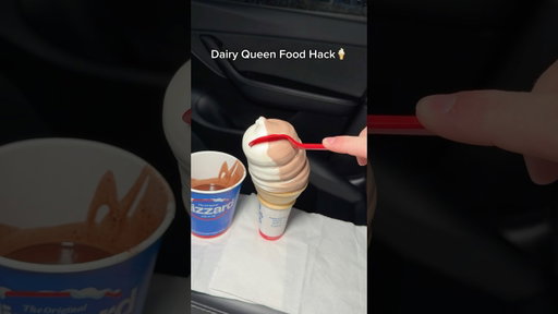 I Ate Dairy Queen Ice Cream Food Hacks For The Day!