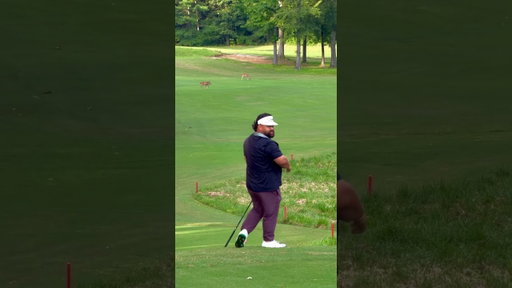 This was a close one😅 #malosigolf #golf