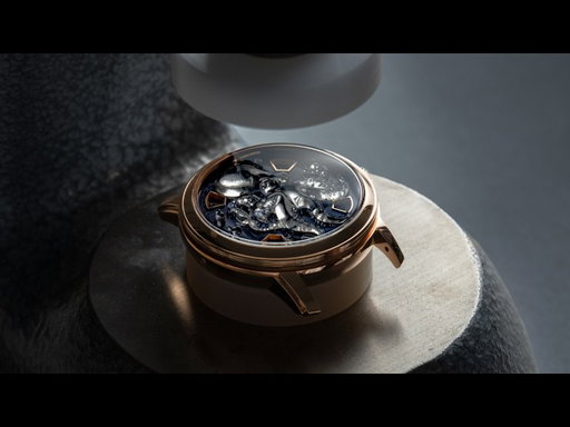 Vacheron Constantin: Micro-Sculpted Glass Artistry | Homo Faber 2026 Métiers d'Art