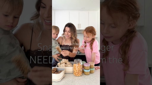 Why I’ll Never Go Back to Store-Bought Snacks 👋