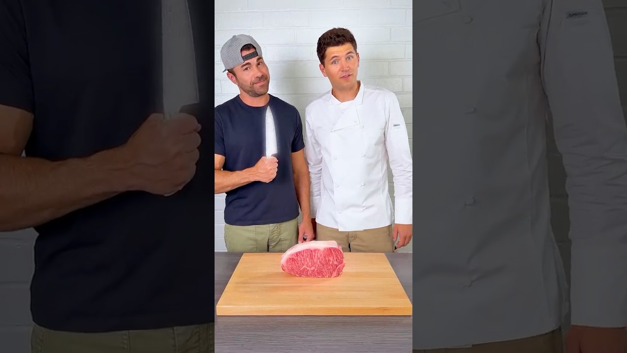 Perfect Slice Challenge (ft. Mark Rober)