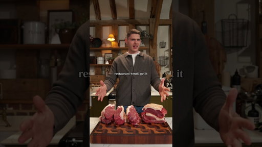 Sirloin breakdown & cook 🥩