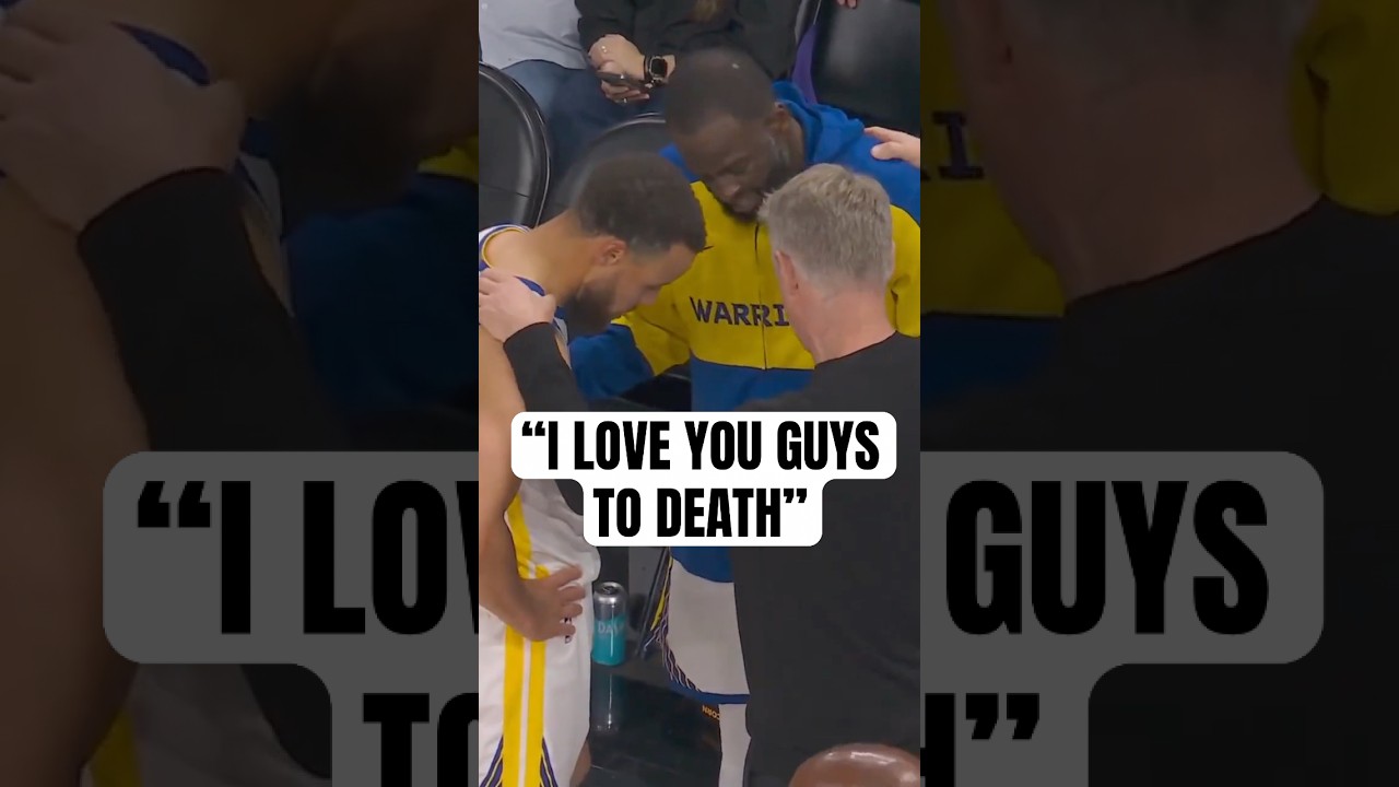 Steve Kerr's message to Steph & Dray 🥹 (via @NBA)