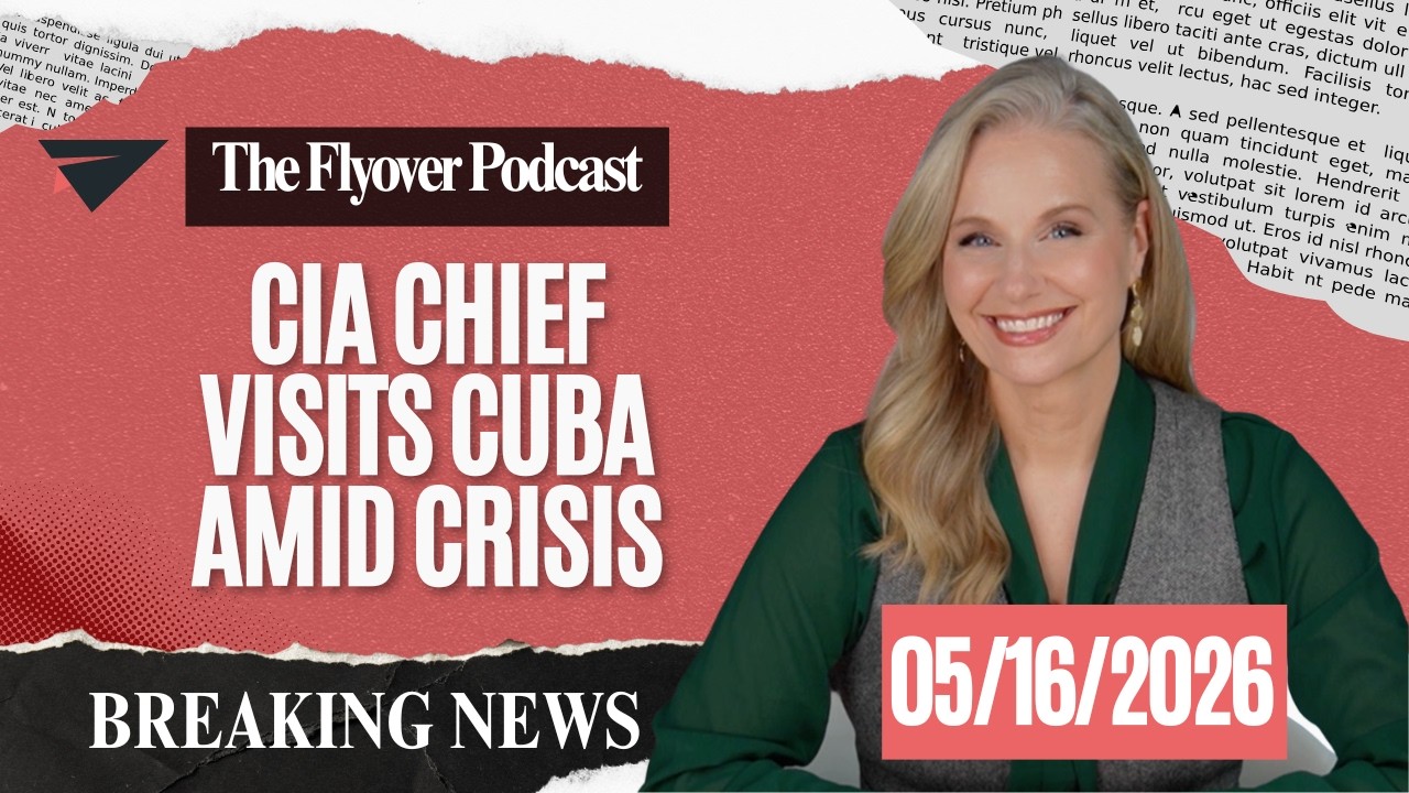 CIA Chief Visits Cuba Amid Crisis, Breaking News