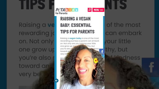 What You Should Know About Raising a Vegan Baby | ​⁠@PETAKids