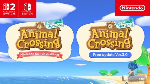 Animal Crossing: New Horizons – Nintendo Switch 2 Edition & Free Update – Announcement Trailer
