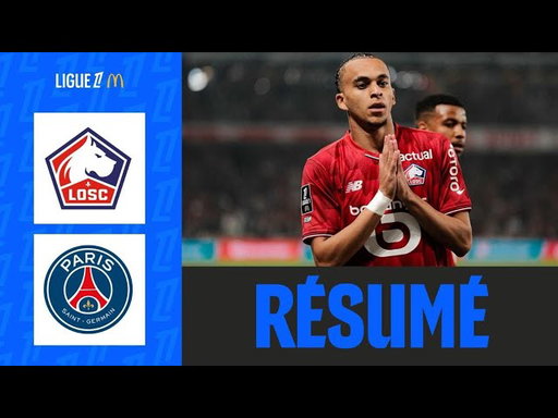 Mbappé RÉPOND au BIJOU de Nuno Mendes, Lille ACCROCHE le PSG | 7ème journée - Ligue 1 McDonald's
