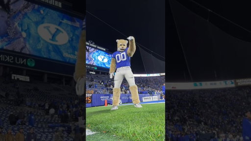 got that fancy footwork #cosmo #football #byucougars